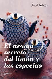 Portada del libro EL AROMA SECRETO DEL LIMÓN Y LAS ESPECIAS