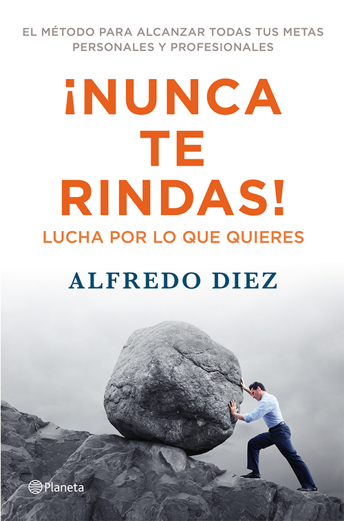 Portada del libro ¡NUNCA TE RINDAS!