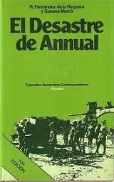 Portada del libro EL DESASTRE DE ANNUAL