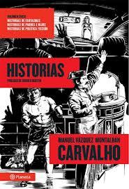 Portada del libro CARVALHO: HISTORIAS