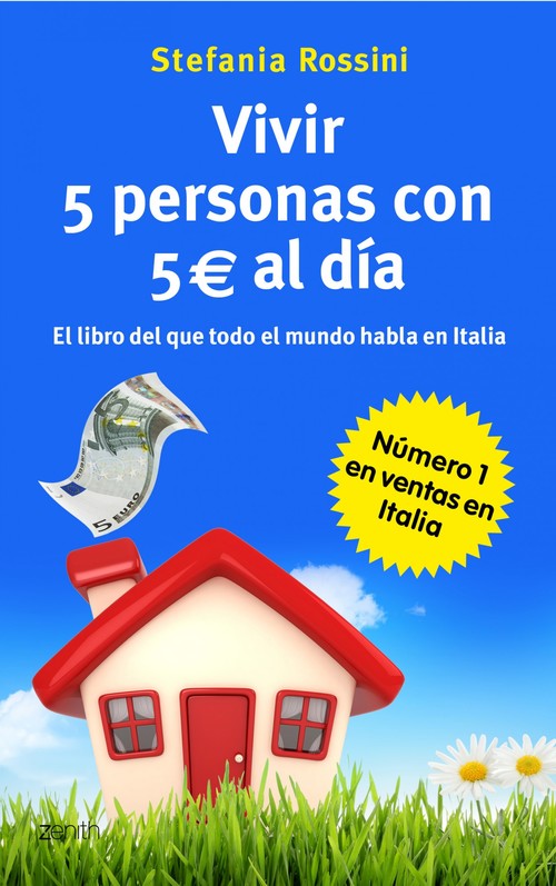 Portada de VIVIR 5 PERSONAS CON 5 EUROS AL DÍA