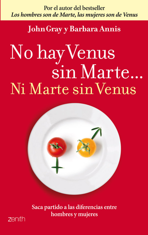 Portada del libro NO HAY VENUS SIN MARTE... NI MARTE SIN VENUS. Saca partido a las diferencias entre hombres y mujeres