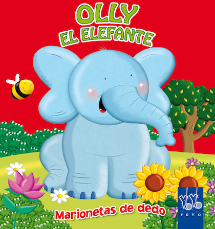Portada del libro OLLY EL ELEFANTE