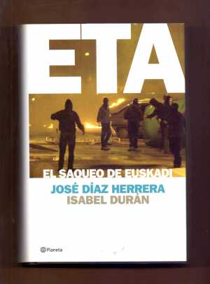 Portada de ETA: EL SAQUEO DE EUSKADI