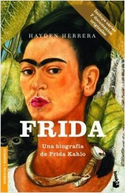 Portada del libro FRIDA. Una biografía de Frida Kahlo
