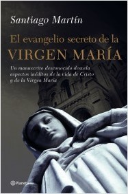 Portada de EL EVANGELIO SECRETO DE LA VIRGEN MARÍA