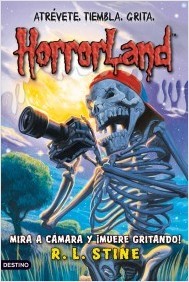 Portada de HORRORLAND 8. Mira a cámara y ¡muere gritando!