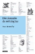 Portada del libro DICCIONARIO DE MITOLOGÍAS