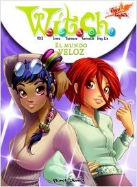 Portada de EL MUNDO VELOZ. Witch New Power 7