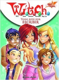 Portada del libro WITCH 8. TODO ESTÁ POR ESCRIBIR