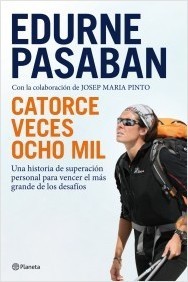 Portada de CATORCE VECES OCHO MIL