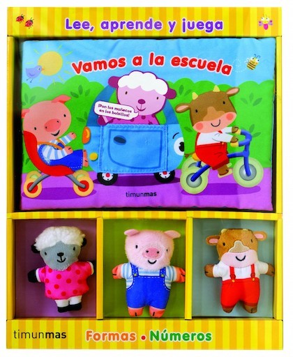 Portada de VAMOS A LA ESCUELA