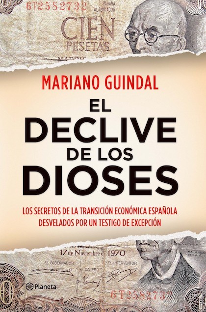 Portada del libro EL DECLIVE DE LOS DIOSES