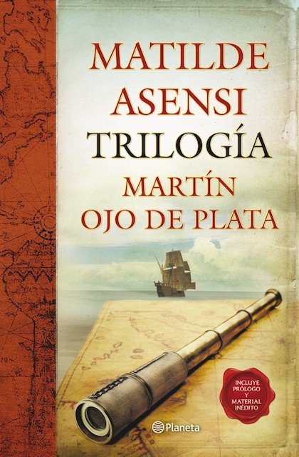 Portada del libro TRILOGÍA MARTÍN OJO DE PLATA