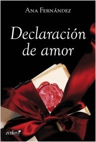 Portada de DECLARACIÓN DE AMOR