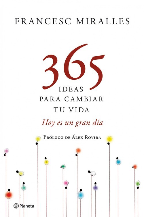 Portada del libro 365 IDEAS PARA CAMBIAR TU VIDA