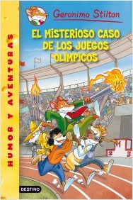 Portada del libro EL MISTERIOSO CASO DE LOS JUEGOS OLÍMPICOS