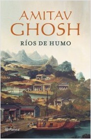 Portada del libro RÍOS DE HUMO