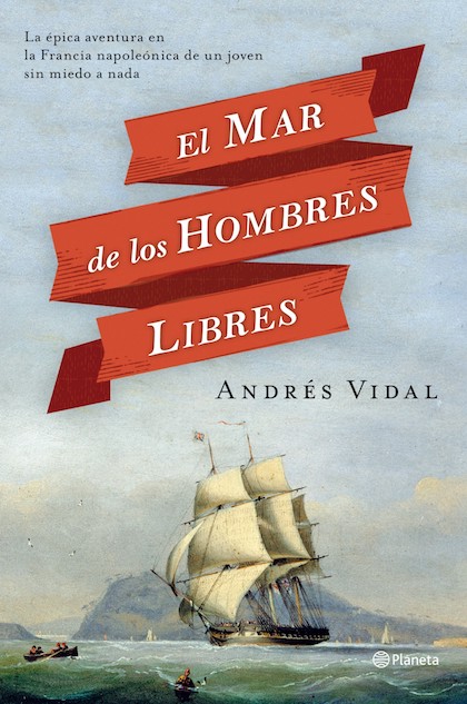 Portada de EL MAR DE LOS HOMBRES LIBRES