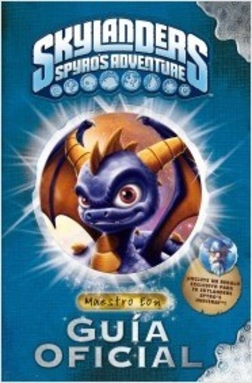 Portada de SKYLANDERS. Guía oficial