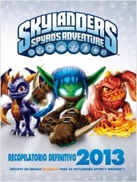 Portada de SKYLANDERS. Recopilatorio definitivo 2013