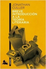 Portada del libro BREVE INTRODUCCIÓN A LA TEORÍA LITERARIA