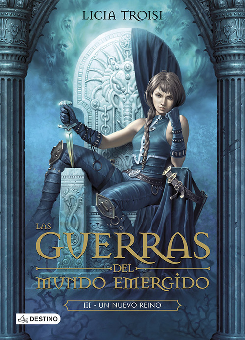 Portada del libro UN NUEVO REINO. Las Guerras del Mundo Emergido 3