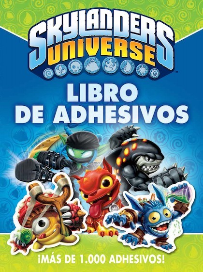 Portada del libro SKYLANDERS UNIVERSE. LIBRO ADHESIVOS