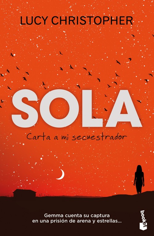 Portada de SOLA. CARTA A MI SECUESTRADOR