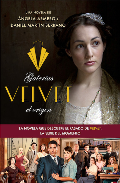 Portada de GALERÍAS VELVET, EL ORIGEN