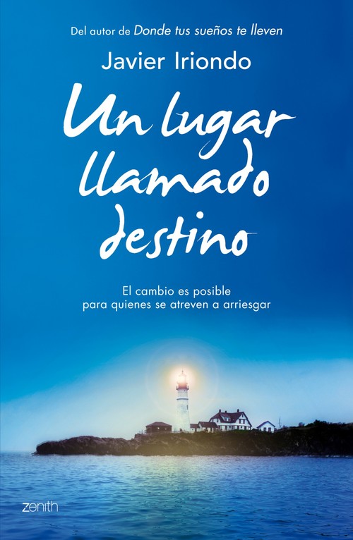 Portada del libro UN LUGAR LLAMADO DESTINO