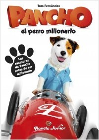 Portada del libro PANCHO, EL PERRO MILLONARIO