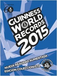 Portada de GUINNESS WORLD RECORDS 2015