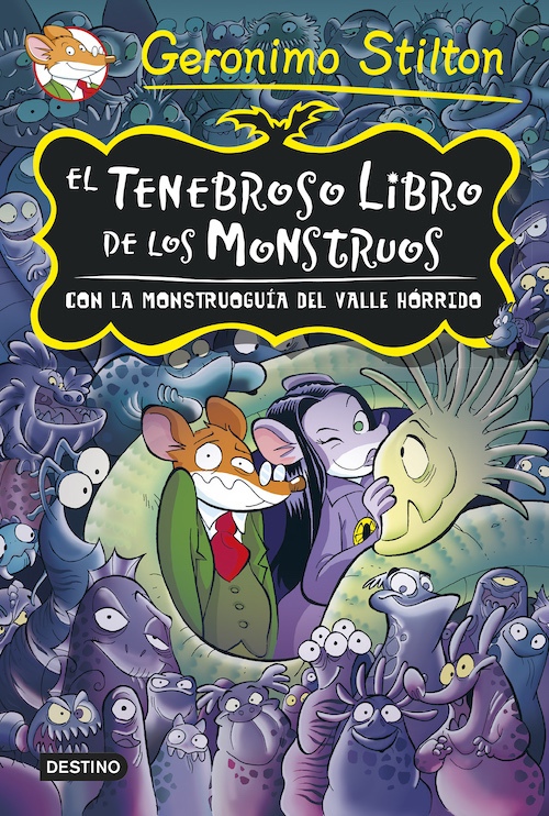 Portada del libro EL TENEBROSO LIBRO DE LOS MONSTRUOS. Con la monstruoguía del Valle Hórrido