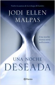 Portada del libro DESEADA. Una noche 1