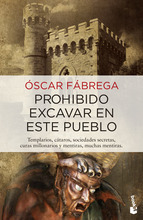 Portada del libro PROHIBIDO EXCAVAR EN ESTE PUEBLO