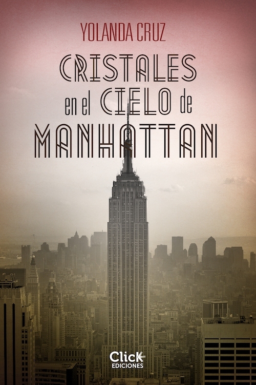 Portada del libro CRISTALES EN EL CIELO DE MANHATTAN