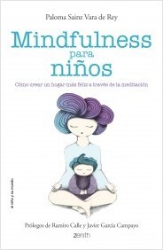 Portada de MINDFULNESS PARA NIÑOS. Cómo crear un hogar más feliz a través de la meditación