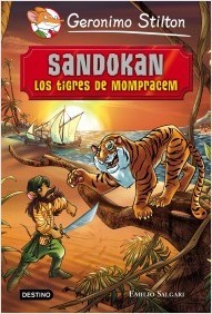 Portada del libro SANDOKAN. Los tigres de Mompracem