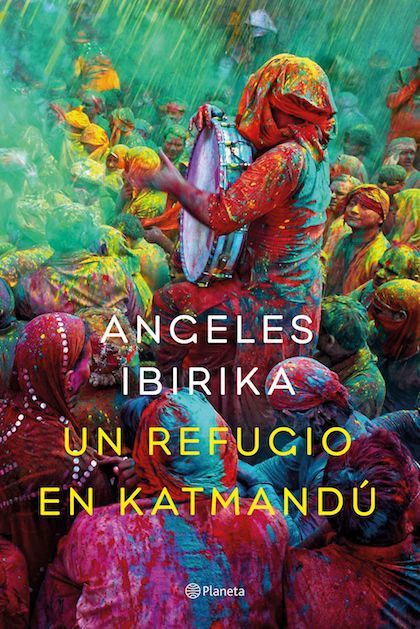 Portada del libro UN REFUGIO EN KATMANDÚ