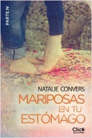 Portada del libro MARIPOSAS EN TU ESTÓMAGO. Parte 4