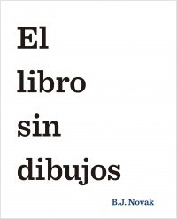 Portada del libro EL LIBRO SIN DIBUJOS