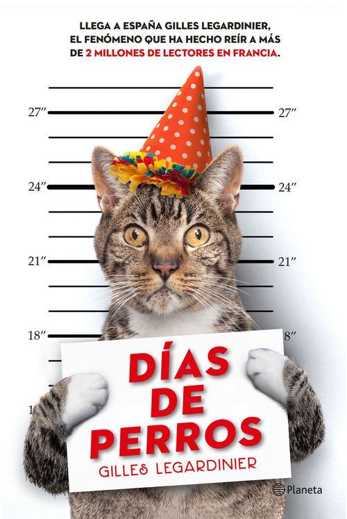 Portada del libro DÍAS DE PERROS