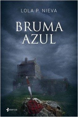 Portada del libro BRUMA AZUL