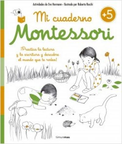 Portada del libro MI CUADERNO MONTESSORI +5