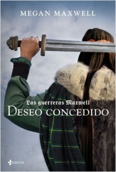 Portada de DESEO CONCEDIDO. Las guerreras Maxwell 1