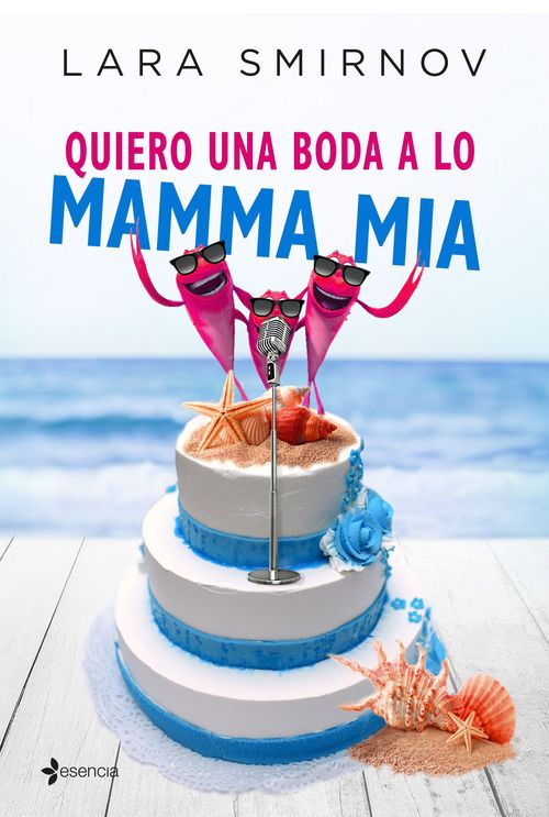 Portada de QUIERO UNA BODA A LO MAMMA MIA