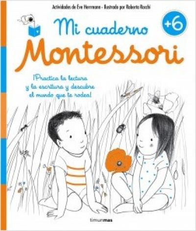 Portada del libro MI CUADERNO MONTESSORI +6