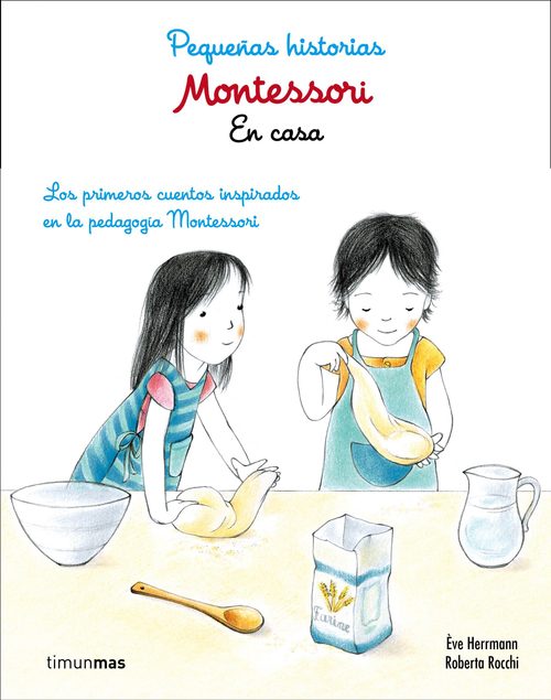 Portada de MONTESSORI. Pequeñas historias: En casa