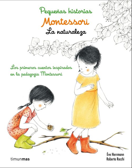 Portada de MONTESSORI. Pequeñas historias: La naturaleza